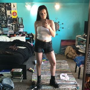 Calvin Klein Jean Shorts